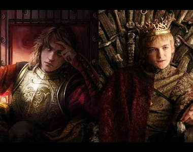 《冰與火之歌》插畫vs演員 中二喬是在帥什麼啦