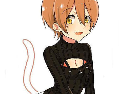 《貓臉開胸衣》絕妙的眼睛位置其實才是重點(//▽//) 