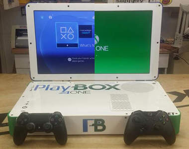 《PlayBOX》將PS4和Xbox One合在一起的夢幻主機改造