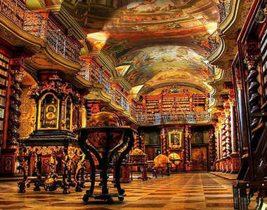 20個書海美景的《世界各地圖書館》就像哈利波特世界的圖書館一樣美