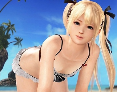 超極限的《沙灘排球3》血脈噴張的店鋪特典圖像公開(鼻血)