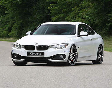 G-Power改造《BMW 435d xDrive Coupe》馬力上看380匹