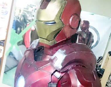 《DIY鋼鐵人》耗時兩年6度砍掉重練才完成