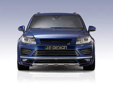 JE Design改造《VW Touareg》休旅旗艦大進化
