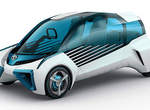 發電概念《Toyota FCV Plus Concept》車車小卻有高志氣 發電概念《Toyota FCV Plus Concept》車車小卻有高志氣