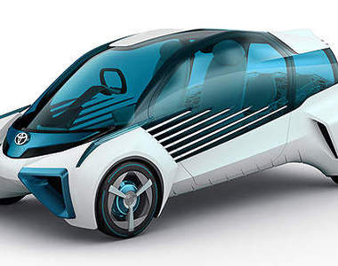 發電概念《Toyota FCV Plus Concept》車車小卻有高志氣