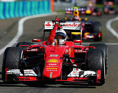 F1比利時站就在本週末~久等了的比賽終於回來囉