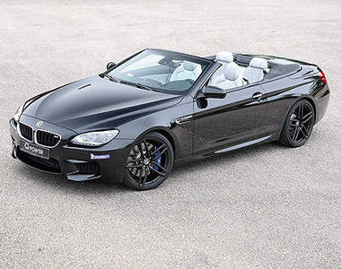 G-Power改造《BMW M6 Convertible》上空尤物這回又加辣惹
