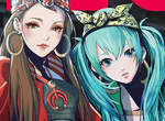 《安室奈美惠 x 初音未來》超華麗跨界合作 MV終於登場啦 《安室奈美惠 x 初音未來》超華麗跨界合作 MV終於登場啦