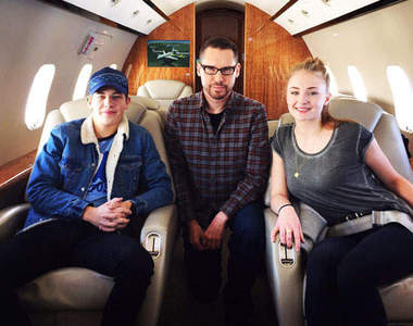 《X戰警：天啟》開拍　年輕鳳凰女與獨眼龍現身片場