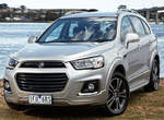 2016年式《Holden Captiva》南半球變臉登場 2016年式《Holden Captiva》南半球變臉登場