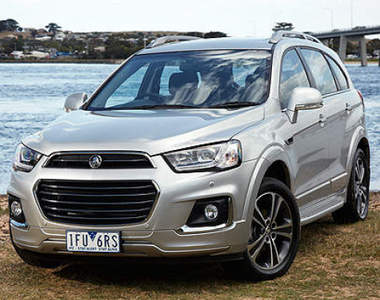 2016年式《Holden Captiva》南半球變臉登場