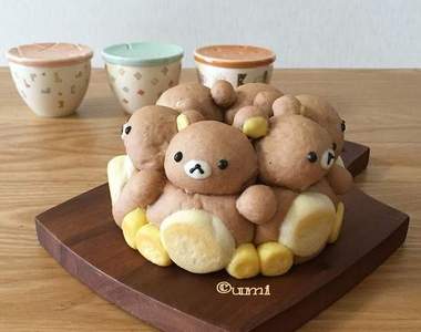 可以分享的《可愛麵包》進化後變的更可愛了喔喔喔