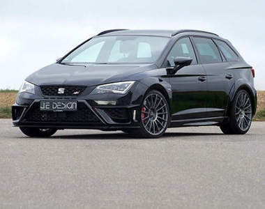 JE Design改造《Seat Leon ST Cupra》馬力上看350匹