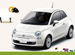 日本限量《Fiat 500 Pecorella》可愛綿羊上身