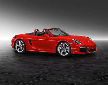 特製《Porsche Boxster S》紅通通新衣超喜氣