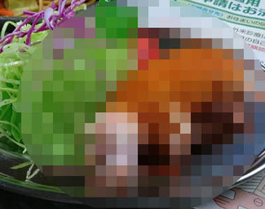 閱覽注意《讓人食慾全失的食品模型》這樣的豬排我不想吃啊...