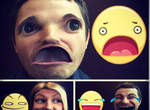 《超寫實笑臉符號》這樣看起來還會覺得親切嗎? 《超寫實笑臉符號》這樣看起來還會覺得親切嗎?