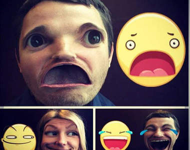 《超寫實笑臉符號》這樣看起來還會覺得親切嗎？