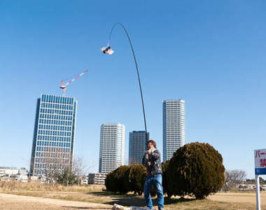 《5公尺長自拍神器》頂出來的那一根別懷疑就是我啦