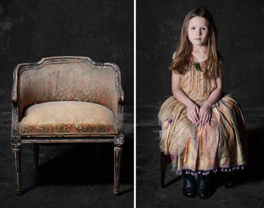 攝影師眼中《椅子擬人》到底是男人女人還是小孩？