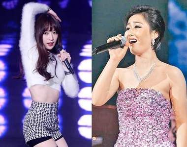 《南北韓一百年來的流行變化》好像從1950年就突破盲點了？