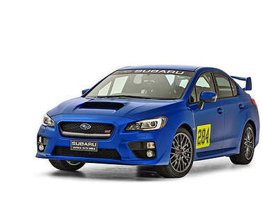 《Subaru WRX STI NR4》拉力賽新同學澳洲報到