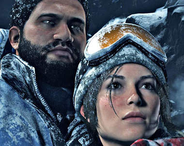 《古墓奇兵:崛起》這次在冰天雪地中的蘿拉又有多少死法呢?(壞)