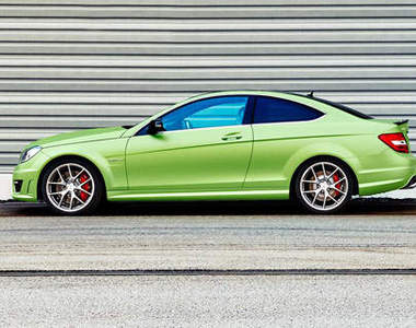 限量《M-Benz C63 AMG Coupe Legacy Edition》只在一個地方賣