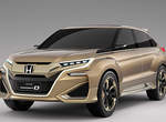 旗艦休旅《Honda Concept D》上海車展概念現身 旗艦休旅《Honda Concept D》上海車展概念現身