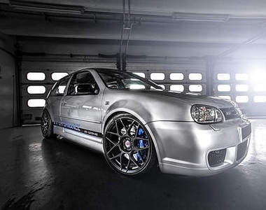 馬力550匹《VW Golf R32》老當益壯還要再進化