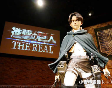 小香特派員 環球影城巡禮《進擊的巨人》巨人好大好大好大啊啊（廢話）