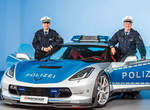 《Chevrolet Corvette》化身警車不會太犯規嗎? 《Chevrolet Corvette》化身警車不會太犯規嗎?
