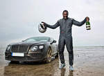 Idris Elba操刀《Bentley Continental GT Speed》打破Flying Mile紀錄 Idris Elba操刀《Bentley Continental GT Speed》打破Flying Mile紀錄