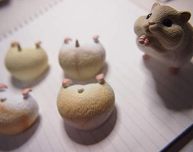 《鼠鼠系轉蛋》全身上下都是萌點  怎麼做都很可愛♥