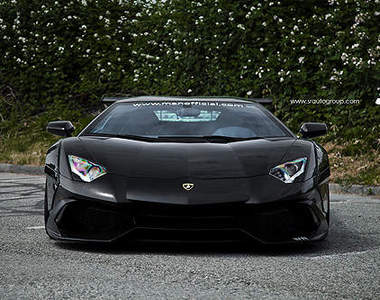 SR Auto又改《Lamborghini Aventador》混搭外觀超殺氣