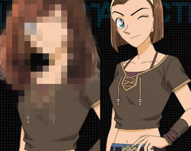 頭髮的重要性《名偵探柯南》園子你真的不考慮換個髮型嗎？