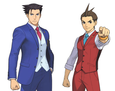 《逆轉裁判6》成步堂與王泥喜雙主角系統登場