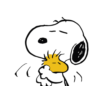 《卡通角色的尾巴》史努比的尾巴是黑色還是白色呢？