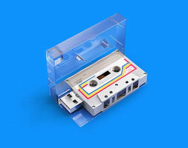 《懷舊系列 USB》其中有一個不小心出糗了(笑)