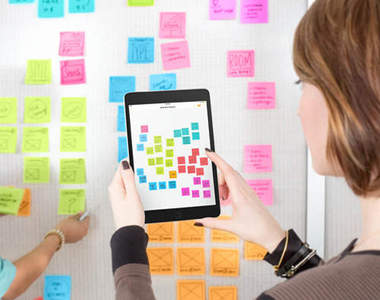 《3M Post-it Plus便利貼App》跟我一樣是便利貼狂的朋友們速速下載吧