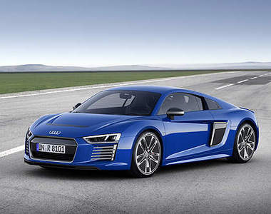 新世代《Audi R8 e-tron》電動超跑大進化