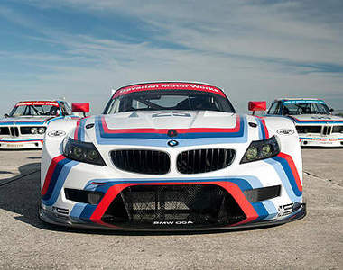 2015 年式《BMW Z4 GTLM》向經典前輩致敬