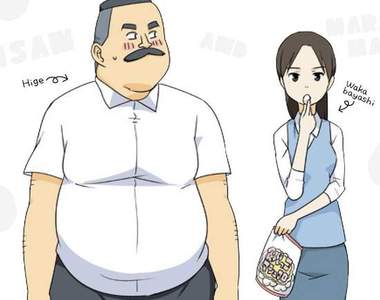 網路漫畫《大叔與棉花糖》動畫化 用棉花糖釣大叔的溫馨作品(?)