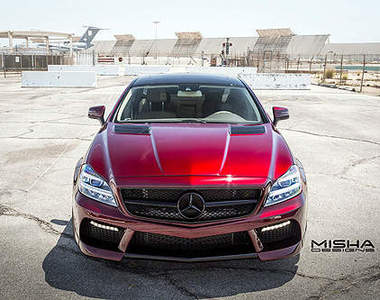 Misha Designs改造《M-Benz CLS》帥氣勁裝上身