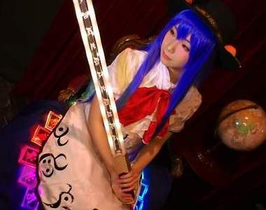 《高科技COS服》你聽過同時使用LED、手機APP、3D列印技術的COS服嗎?