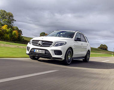 馬力367匹《M-Benz GLE 450 AMG 4Mati》運動新成員報到