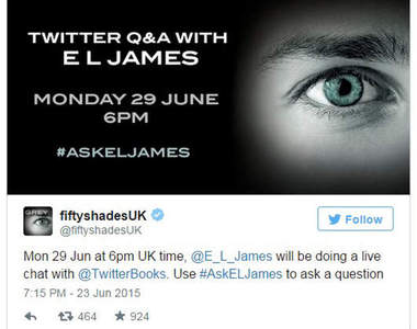 《格雷的五十道陰影Q&A》推特大爆走 這算是網路霸凌嗎？