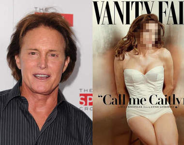 最著名變性人「凱特琳詹納」唯美處女秀登雜誌封面