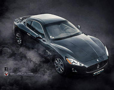 Vilner改造《Maserati GranTurismo》海神號內在大變身